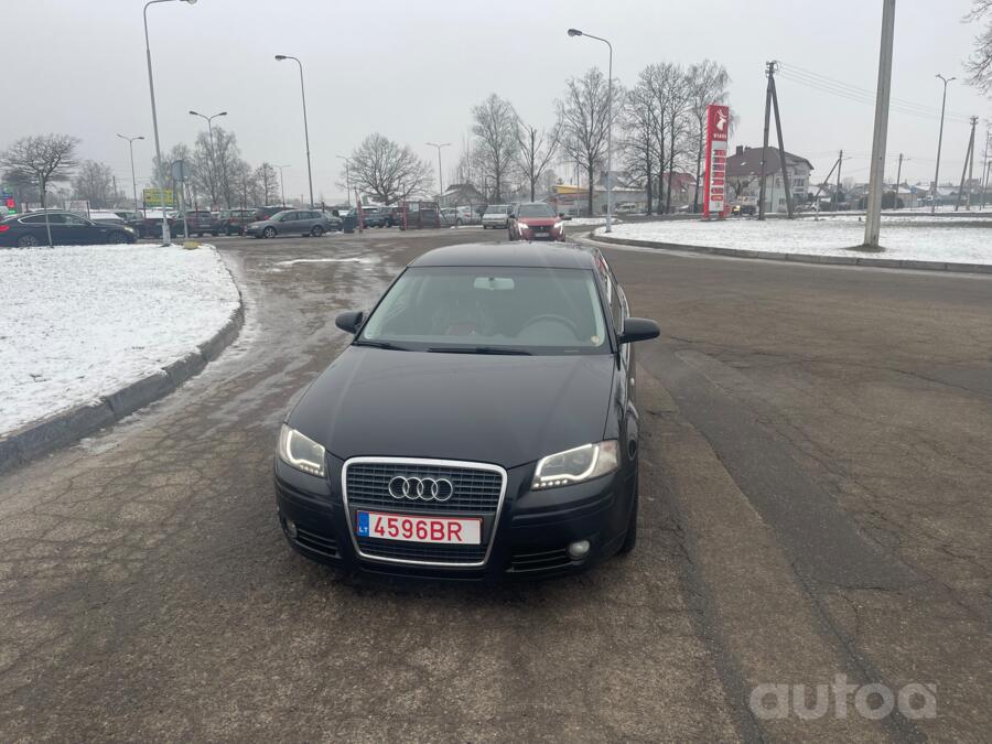 Audi A3 8P/8PA [restyling] Hatchback 3-doors