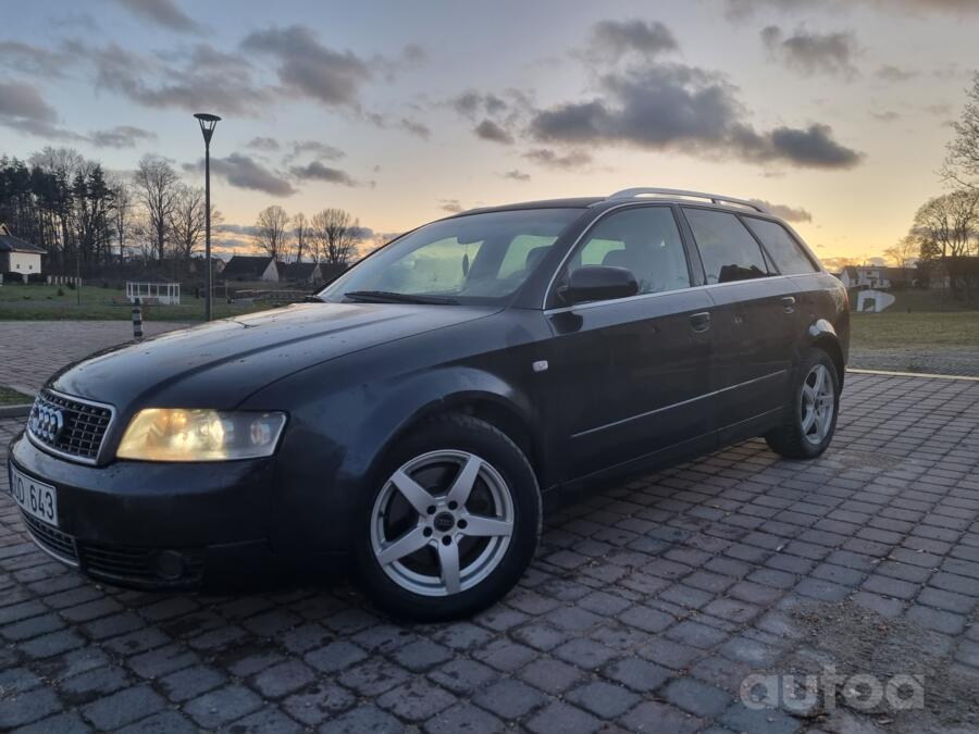 Audi A4 B6 Avant wagon 5-doors