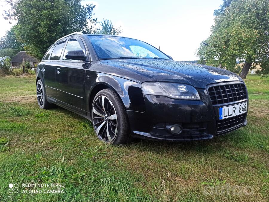 Audi A4 B7 Avant wagon 5-doors