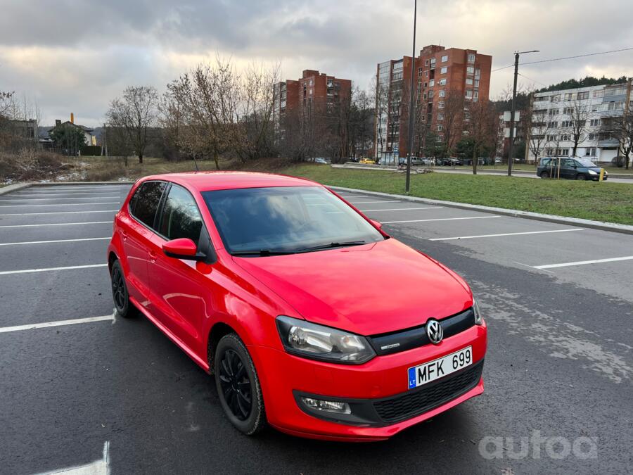Volkswagen Polo 5 generation Hatchback 5-doors
