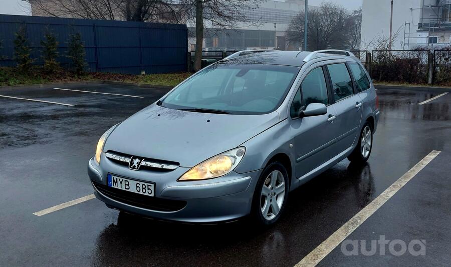 Peugeot 307 1 generation wagon