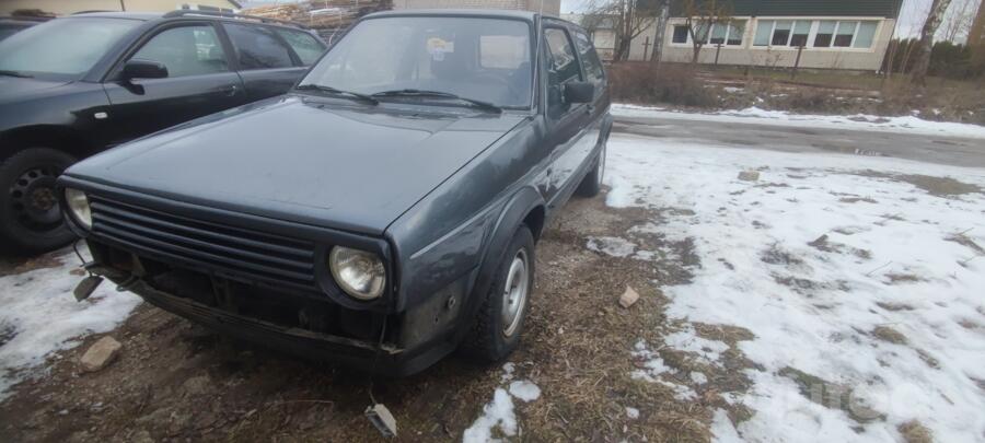 Volkswagen Golf 2 generation Hatchback 3-doors