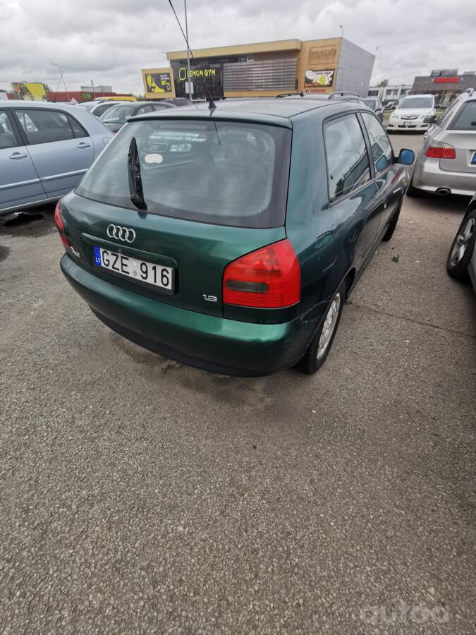 Audi A3 8L Hatchback 3-doors