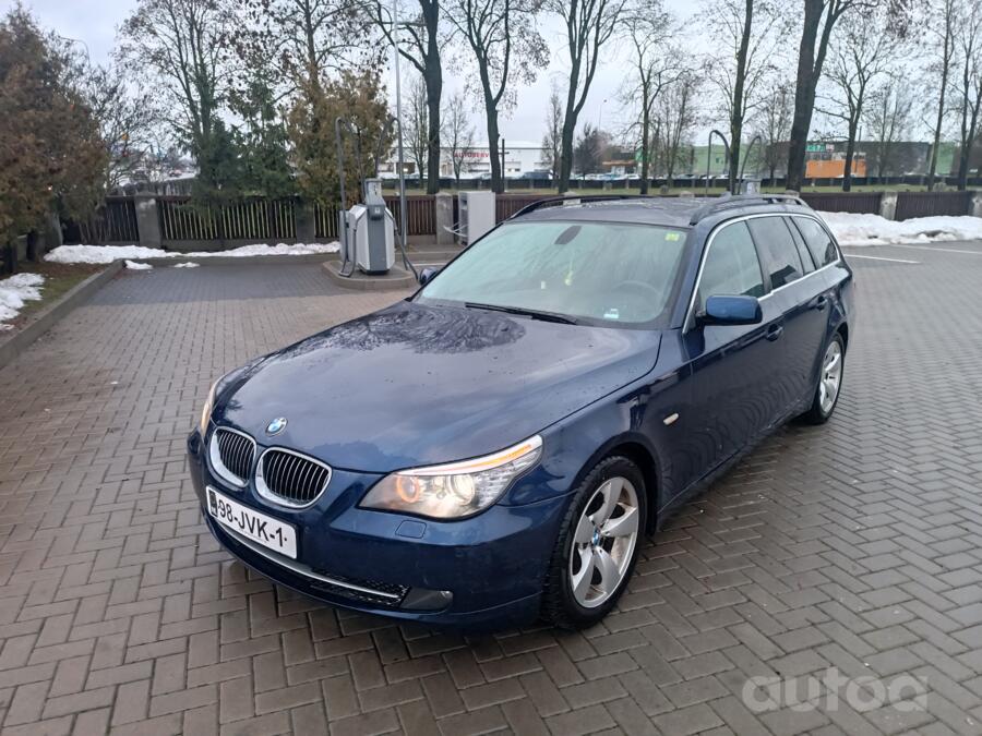 BMW 5 Series E60/E61 [restyling] Touring wagon