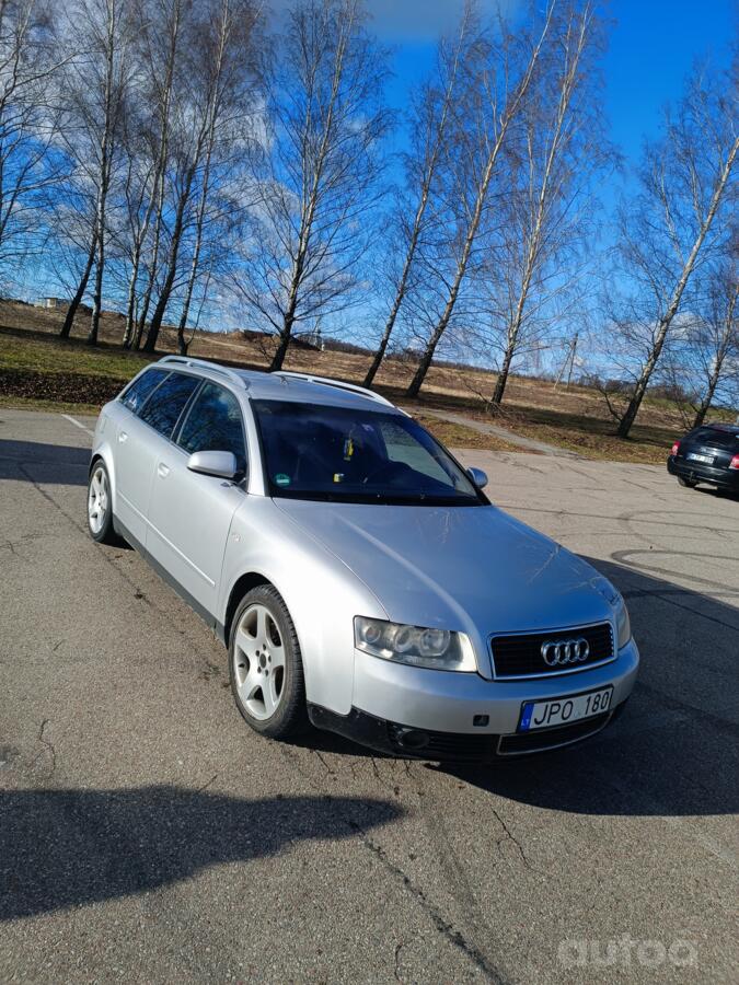 Audi A4 B6 Avant wagon 5-doors