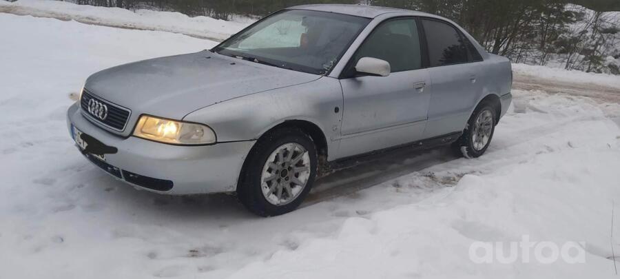 Audi A4 B5 [restyling] Sedan