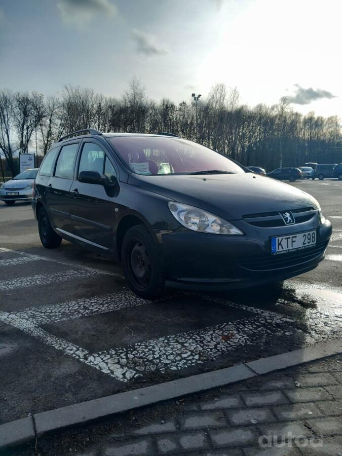 Peugeot 307 1 generation wagon