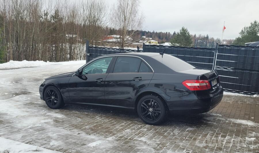 Mercedes-Benz E-Class W212 Sedan