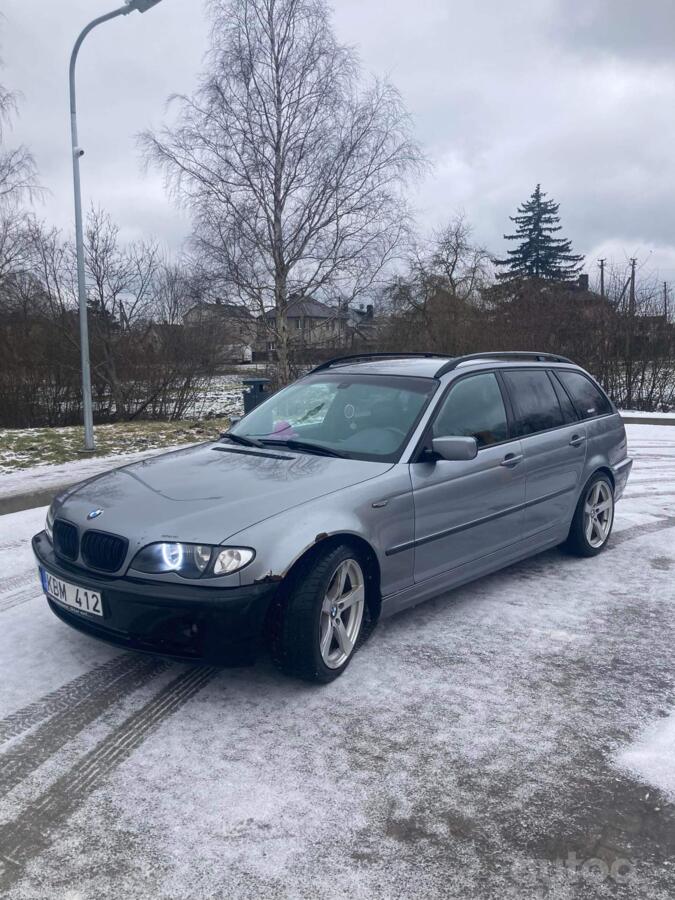 BMW 3200 1 generation