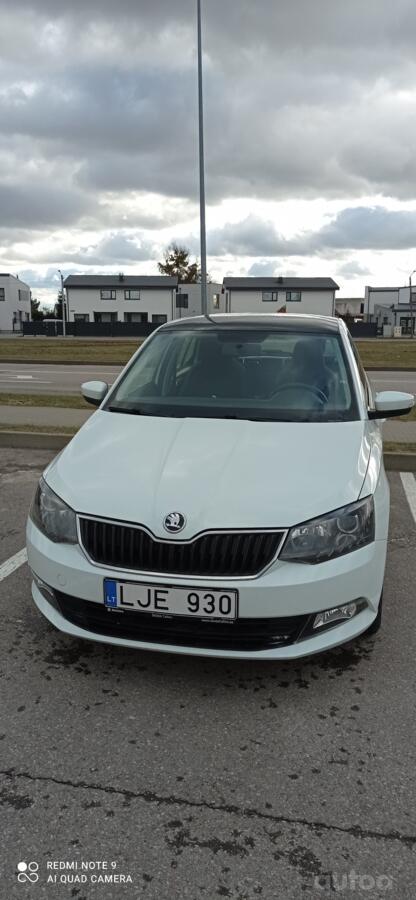 Skoda Fabia 3 generation