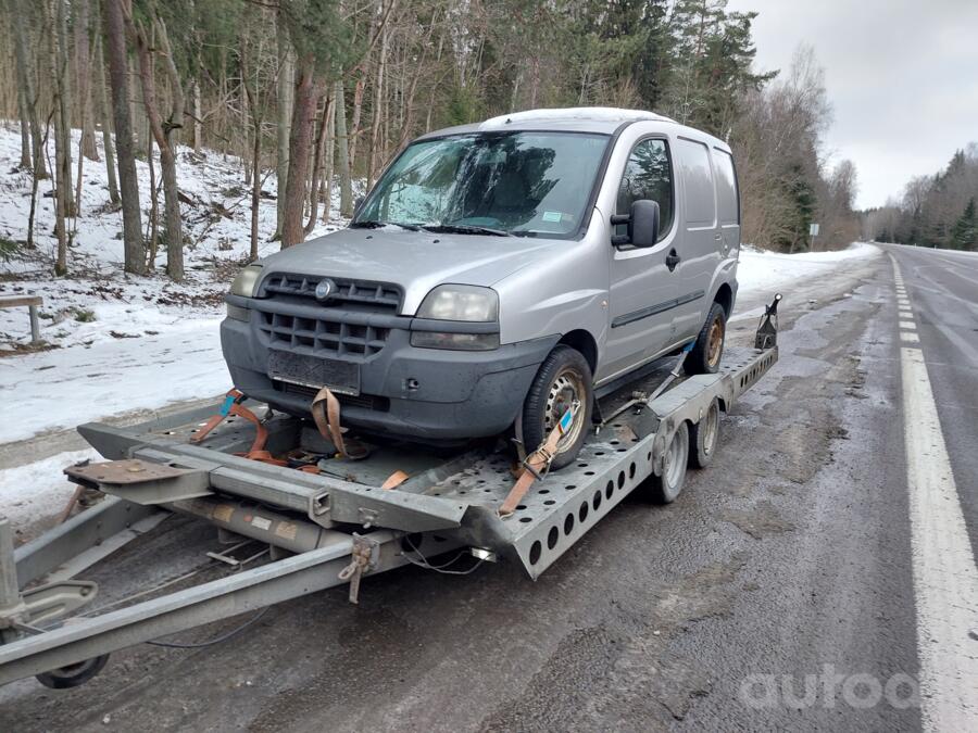 Fiat Doblo 1 generation Minivan