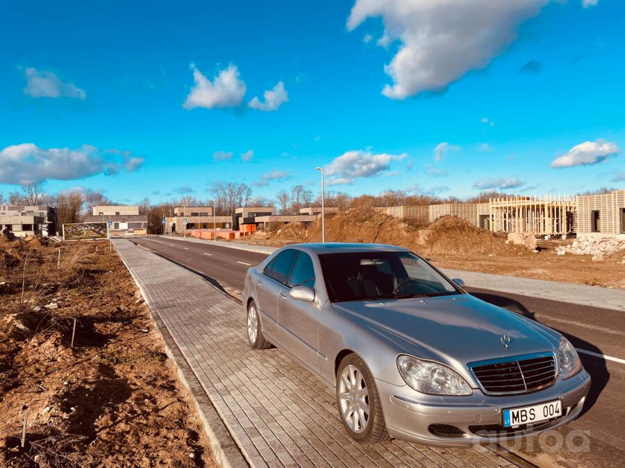 Mercedes-Benz S-Class W220 [restyling] Sedan 4-doors