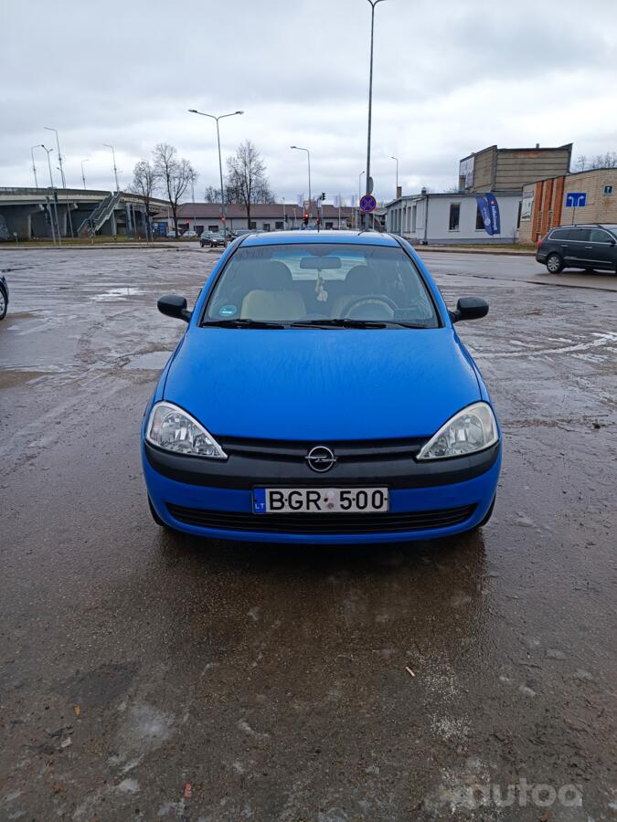 Opel Corsa C Hatchback 3-doors