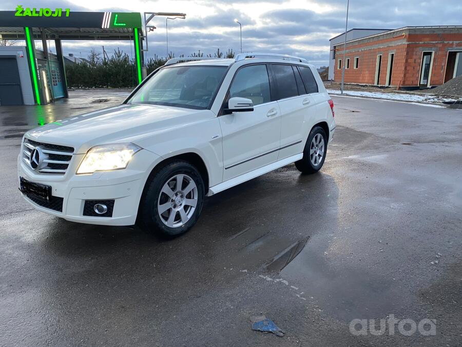 Mercedes-Benz GLK-Class X204 Crossover