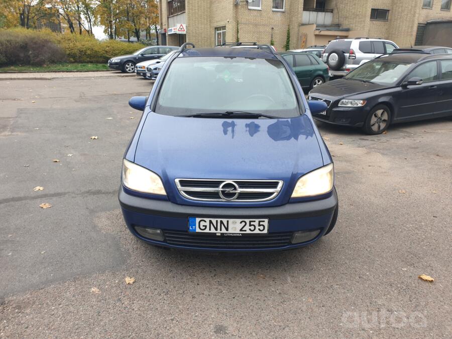 Opel Zafira A Minivan 5-doors