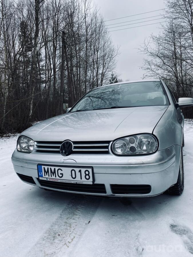 Volkswagen Golf 4 generation Hatchback 5-doors