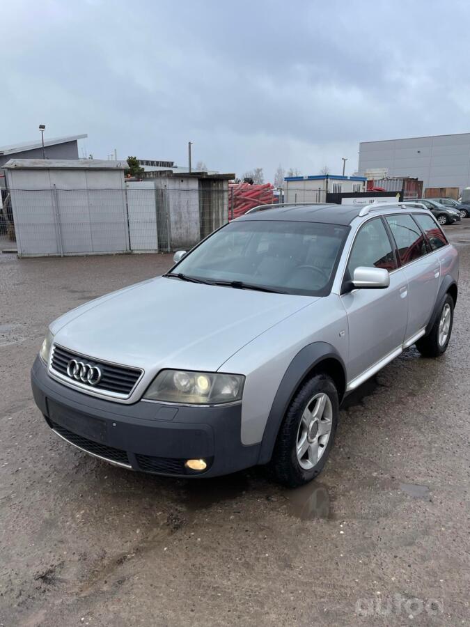 Audi Allroad 4B/C5 wagon