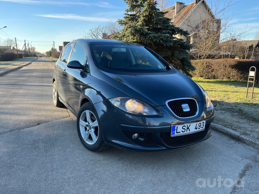 SEAT Altea 1 generation Freetrack minivan 5-doors