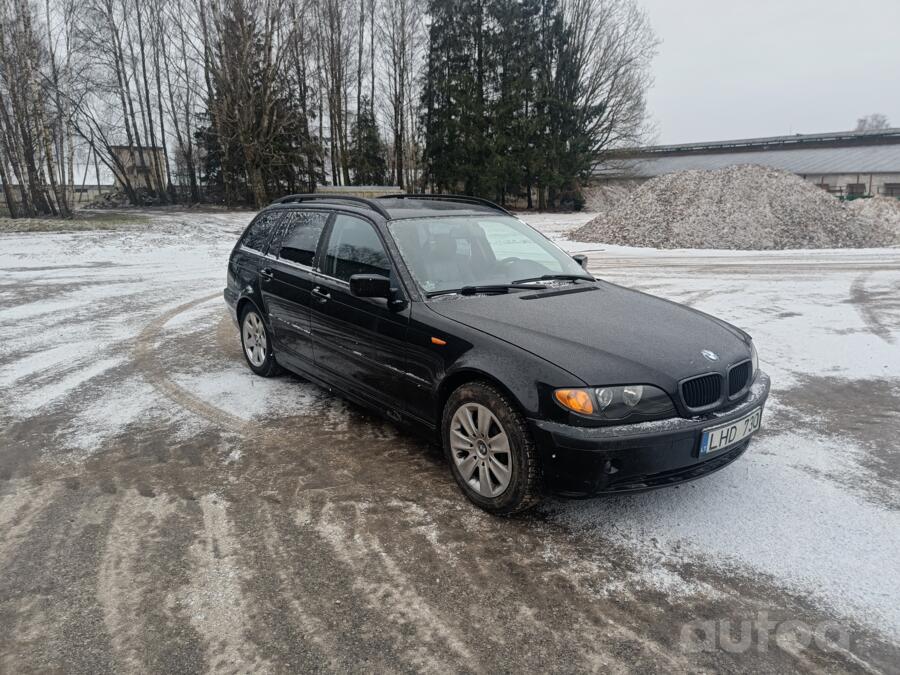 BMW 3 Series E46 Touring wagon
