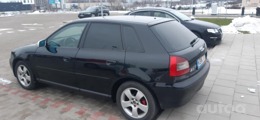 Audi A3 8L [restyling] Hatchback 5-doors