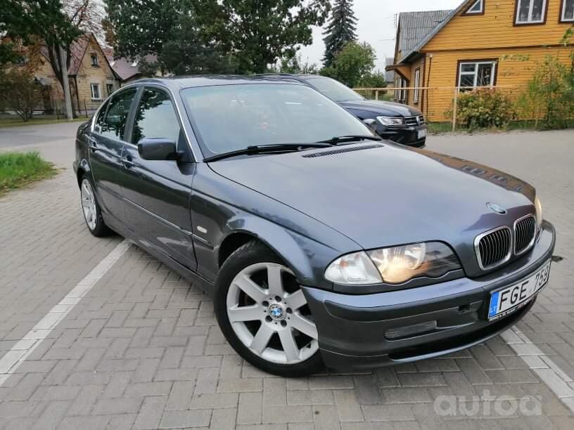 BMW 3 Series E46 Sedan 4-doors