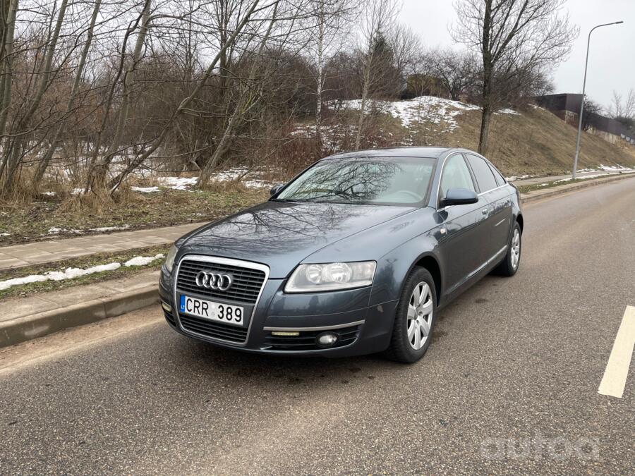 Audi A6 4F/C6 Sedan