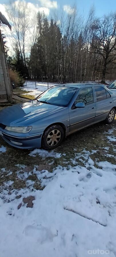 Peugeot 406 1 generation [restyling] Sedan