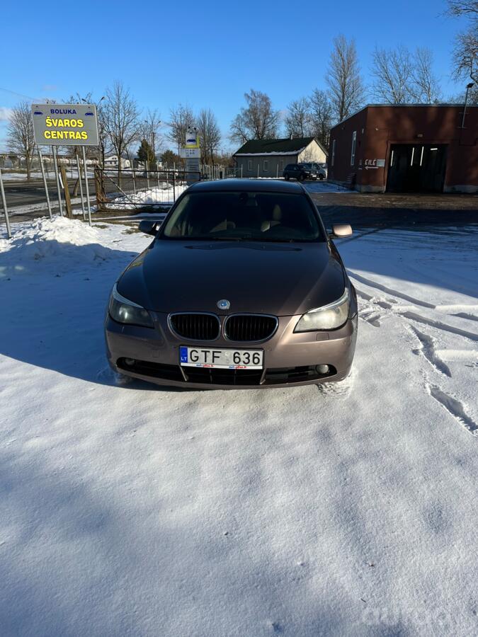 BMW 5 Series E60/E61 Sedan