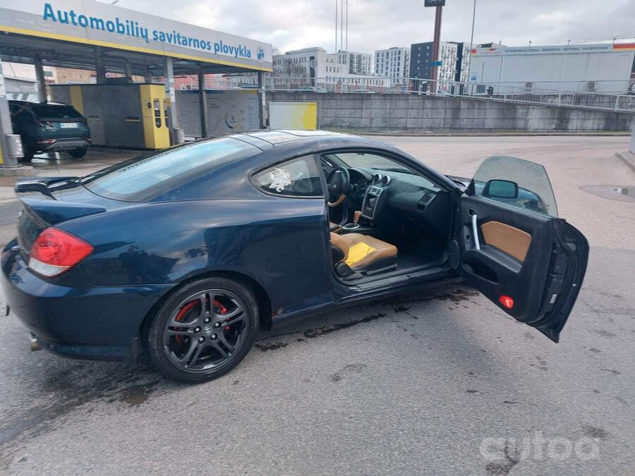 Hyundai Tiburon 2 generation (GK) [restyling]