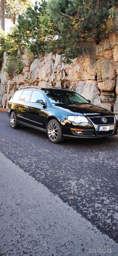 Volkswagen Passat B6 wagon 5-doors