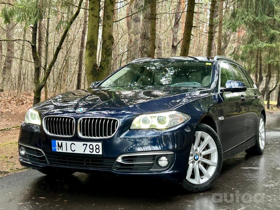 BMW 5 Series F07/F10/F11 [restyling] Touring wagon