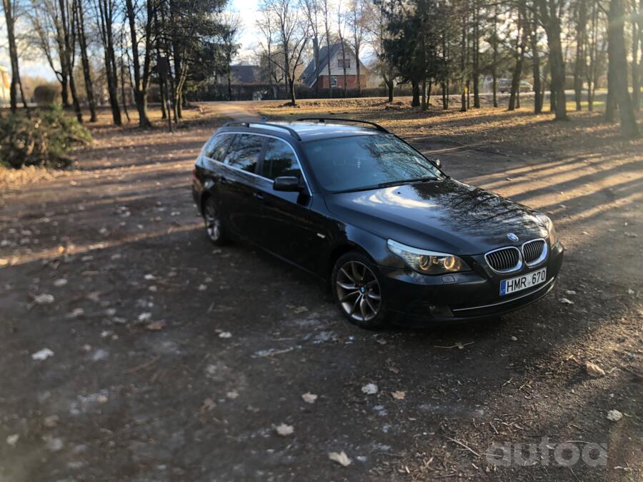 BMW 5 Series E60/E61 [restyling] Touring wagon