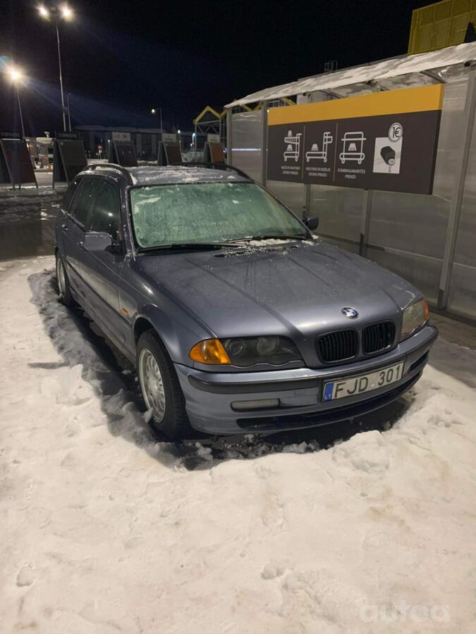 BMW 3 Series E46 Touring wagon