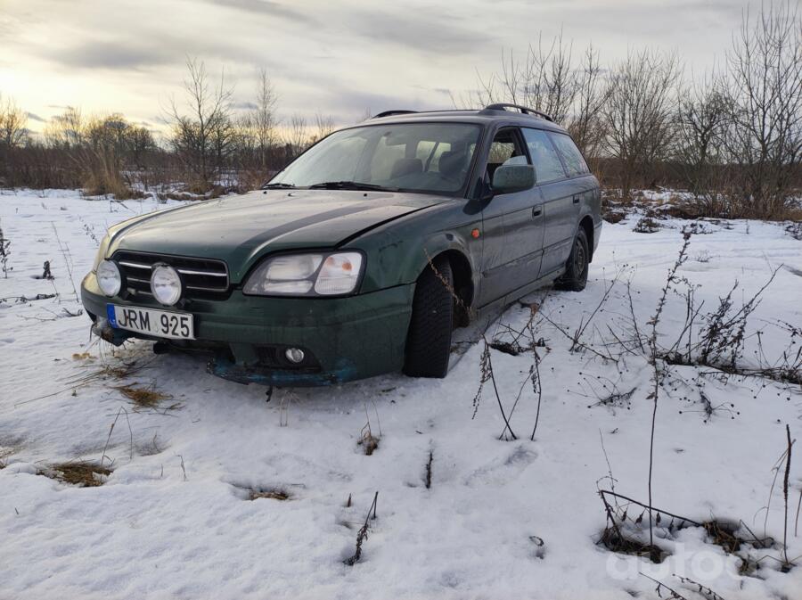 Subaru Legacy 3 generation wagon