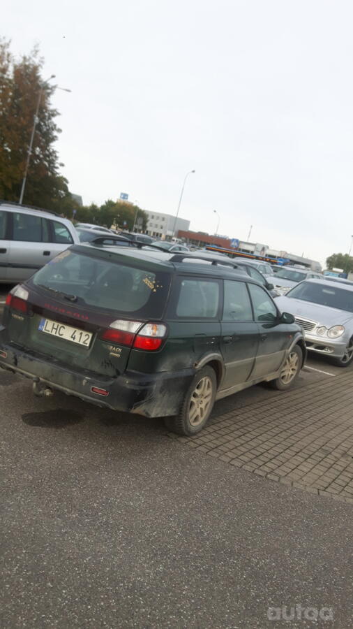 Subaru Outback 2 generation wagon 5-doors