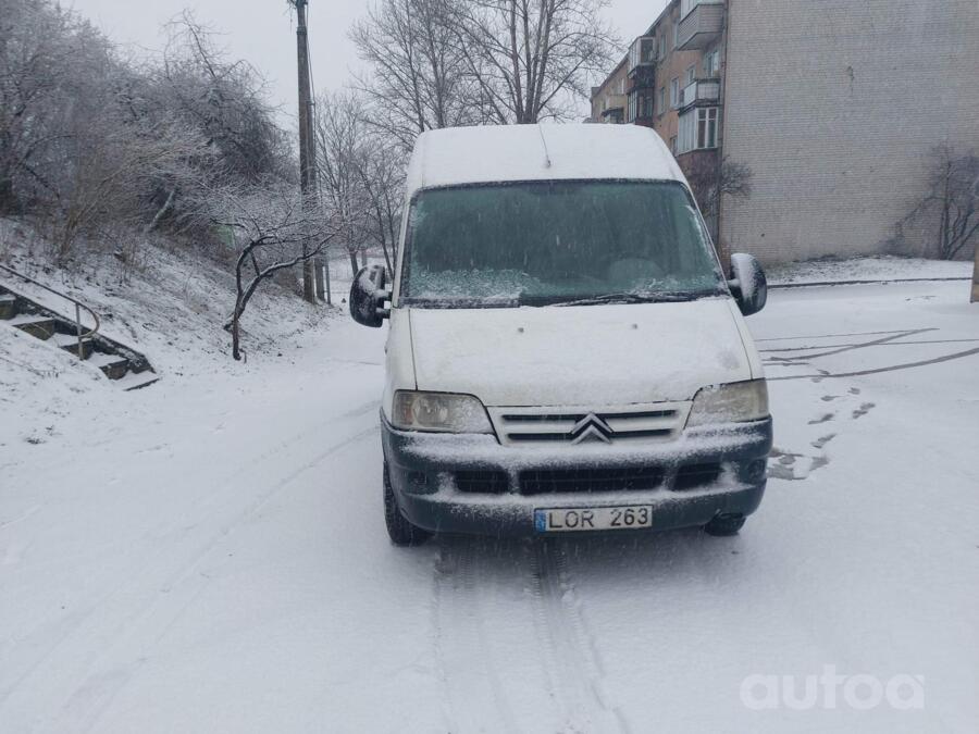Citroen Jumper 1 generation