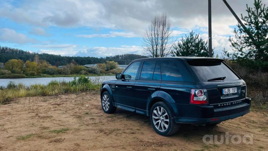 Land Rover Range Rover Sport 1 generation [restyling] SUV