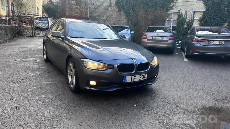 BMW 3 Series F30/F31/F34 Sedan