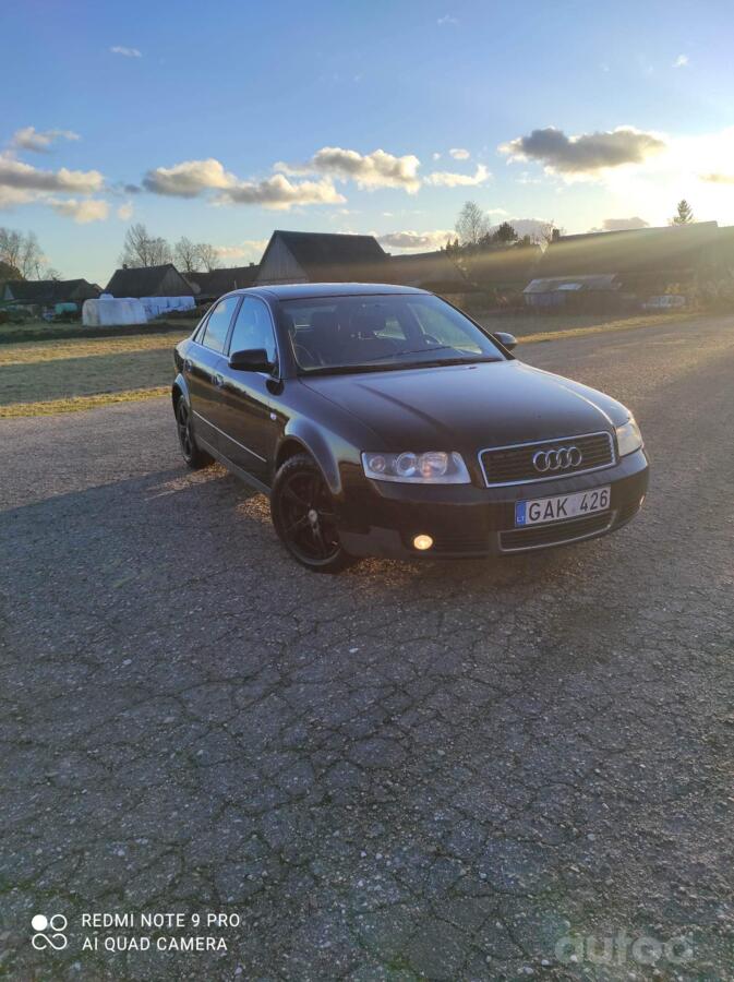 Audi A4 B6 Sedan