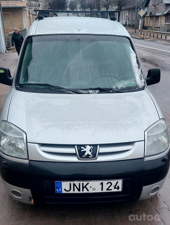 Peugeot Partner 1 generation [restyling]