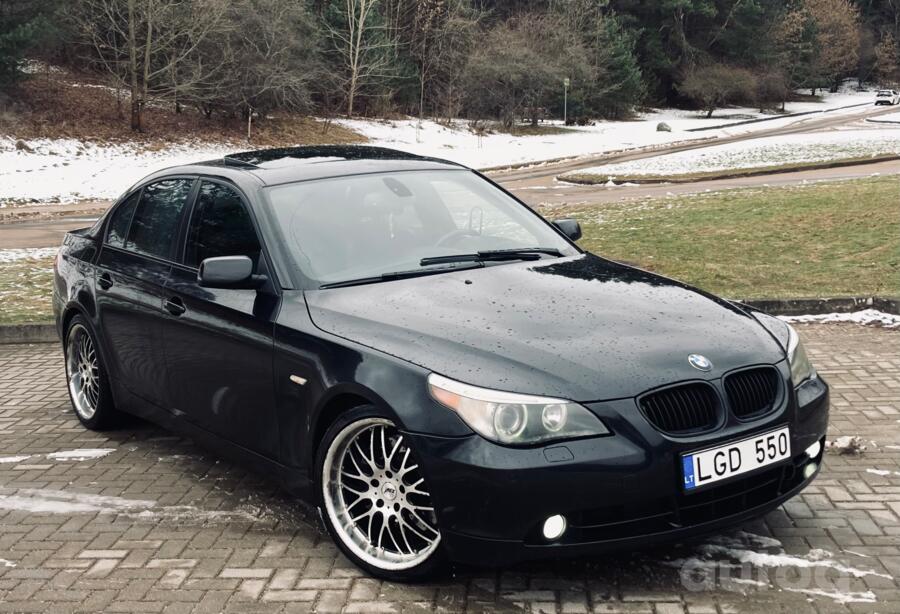 BMW 5 Series E60/E61 Sedan