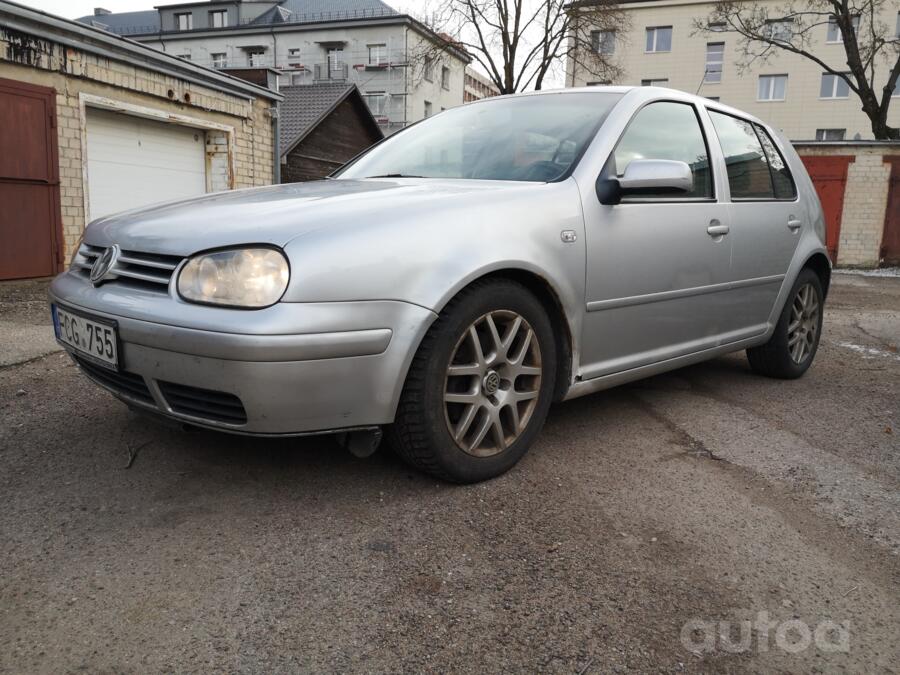 Volkswagen Golf 4 generation Hatchback 5-doors