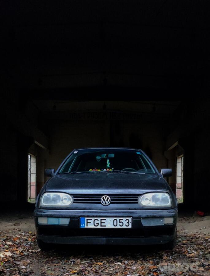 Volkswagen Golf 3 generation Hatchback 5-doors