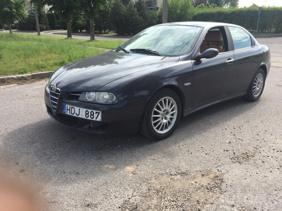 Alfa Romeo 156 932 [restyling] Sedan 4-doors