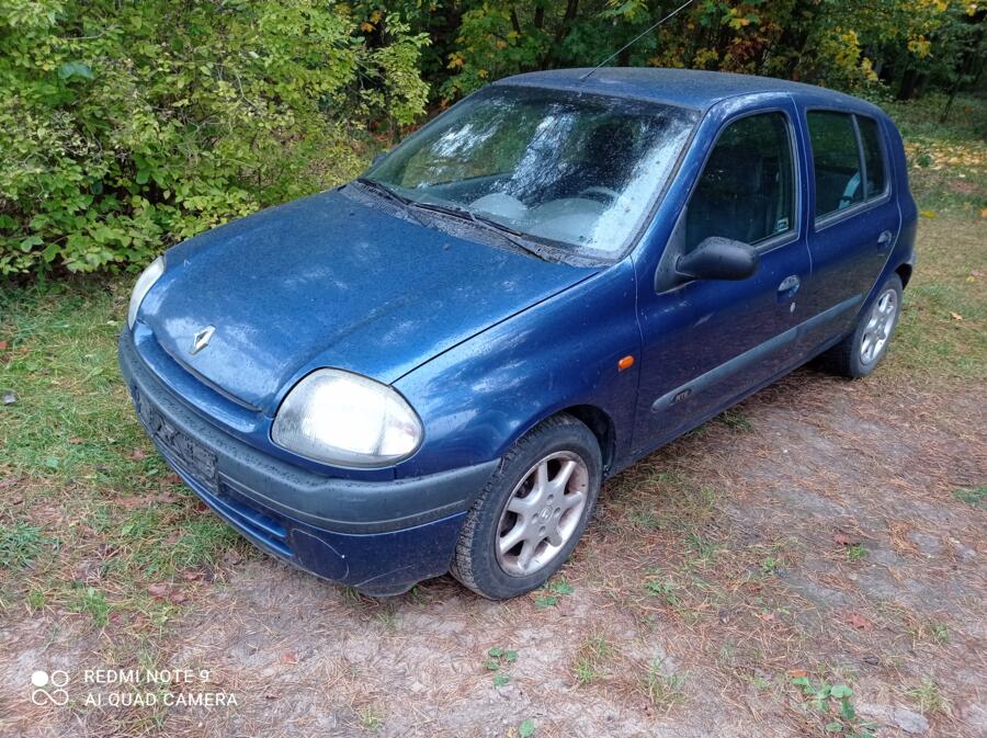 Renault Clio 2 generation Hatchback 5-doors