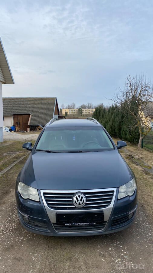 Volkswagen Passat B6 wagon 5-doors