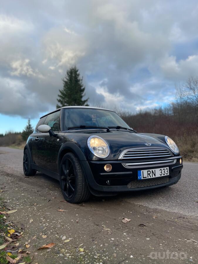 Mini Cooper R50 Hatchback