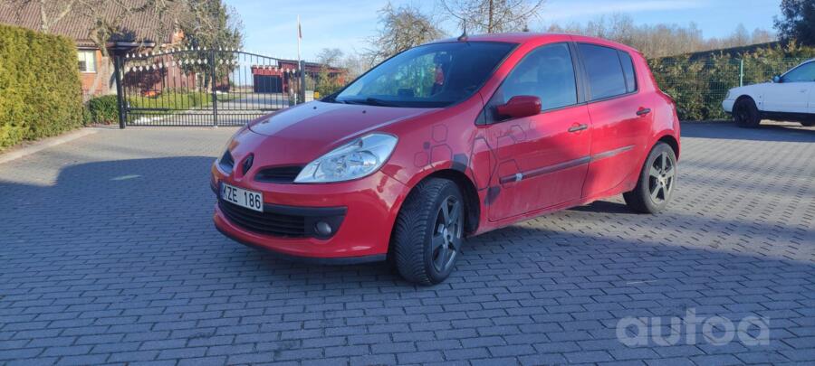 Renault Clio 3 generation Hatchback 5-doors