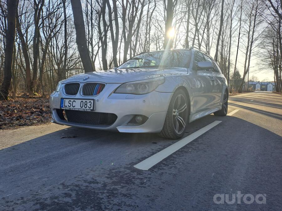 BMW 5 Series E60/E61 Touring wagon