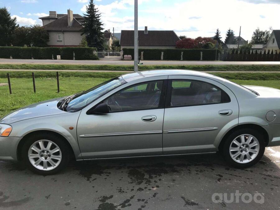 Chrysler Sebring 2 generation Sedan